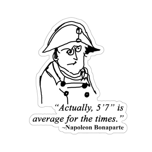 Napoleon Sticker