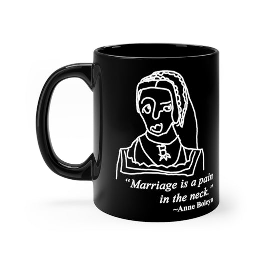 Anne Boleyn Mug