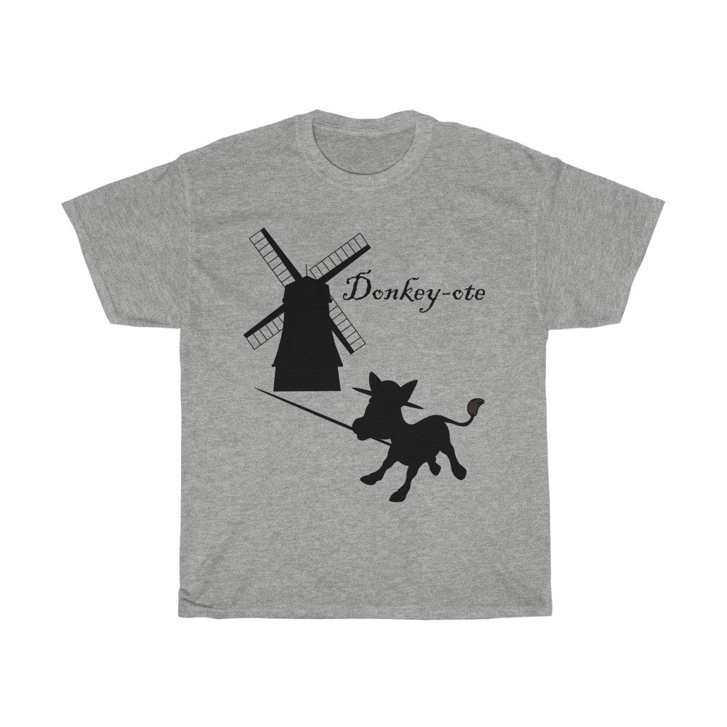 Donkey-ote - Black text