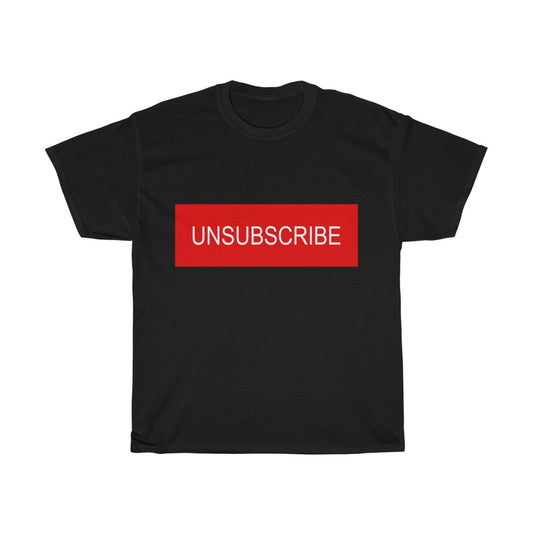 Unsubscribe