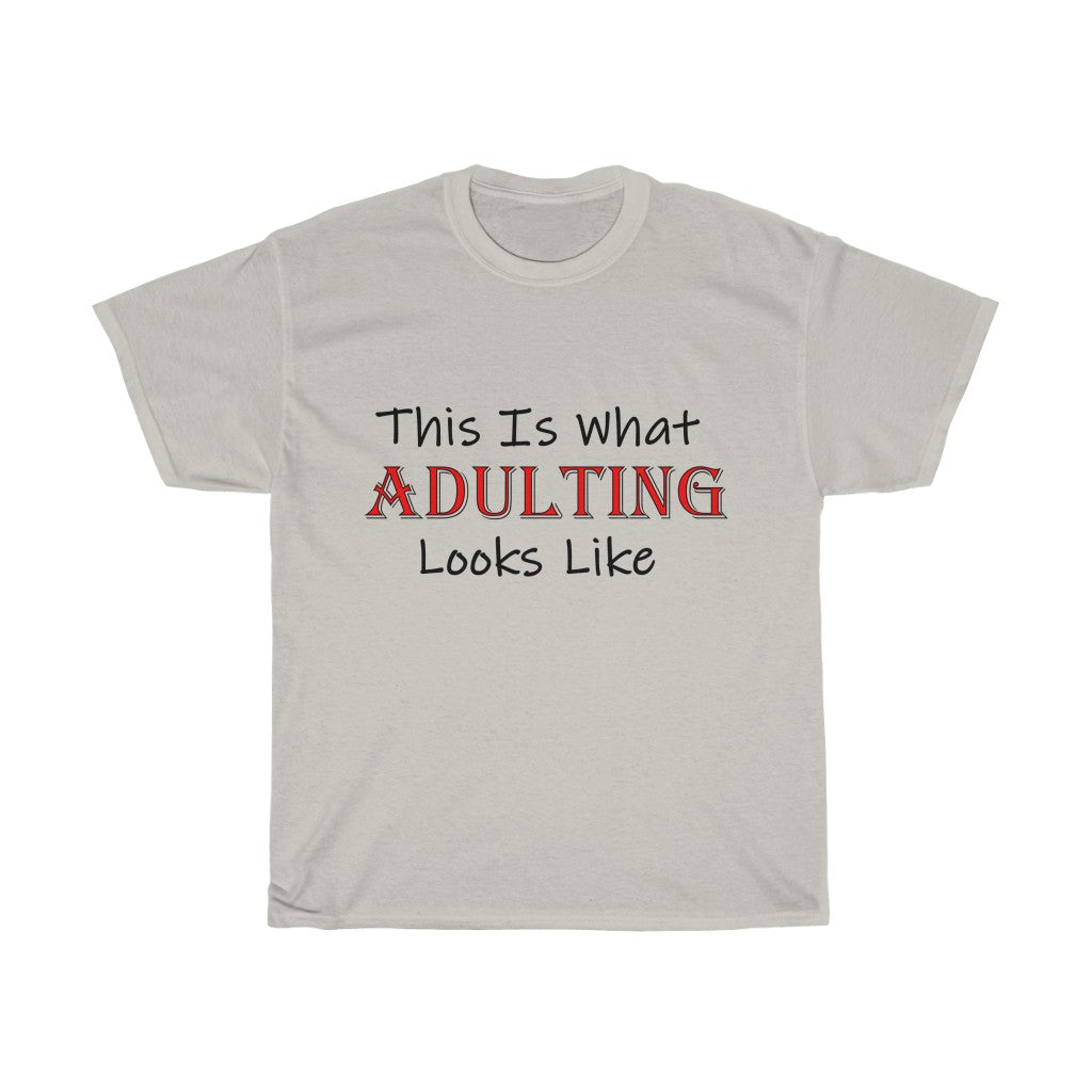 This Is Adulting - Black Text