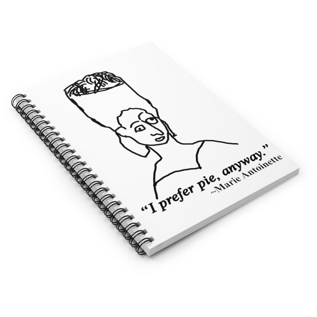 Marie Antoinette Notebook