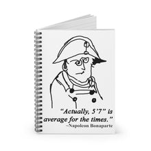 Load image into Gallery viewer, Napoleon Notebook