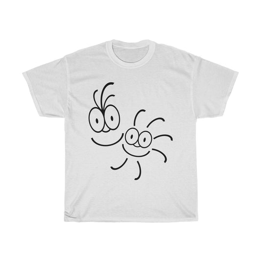Joe and Fuzz - Black Text - Dual Print
