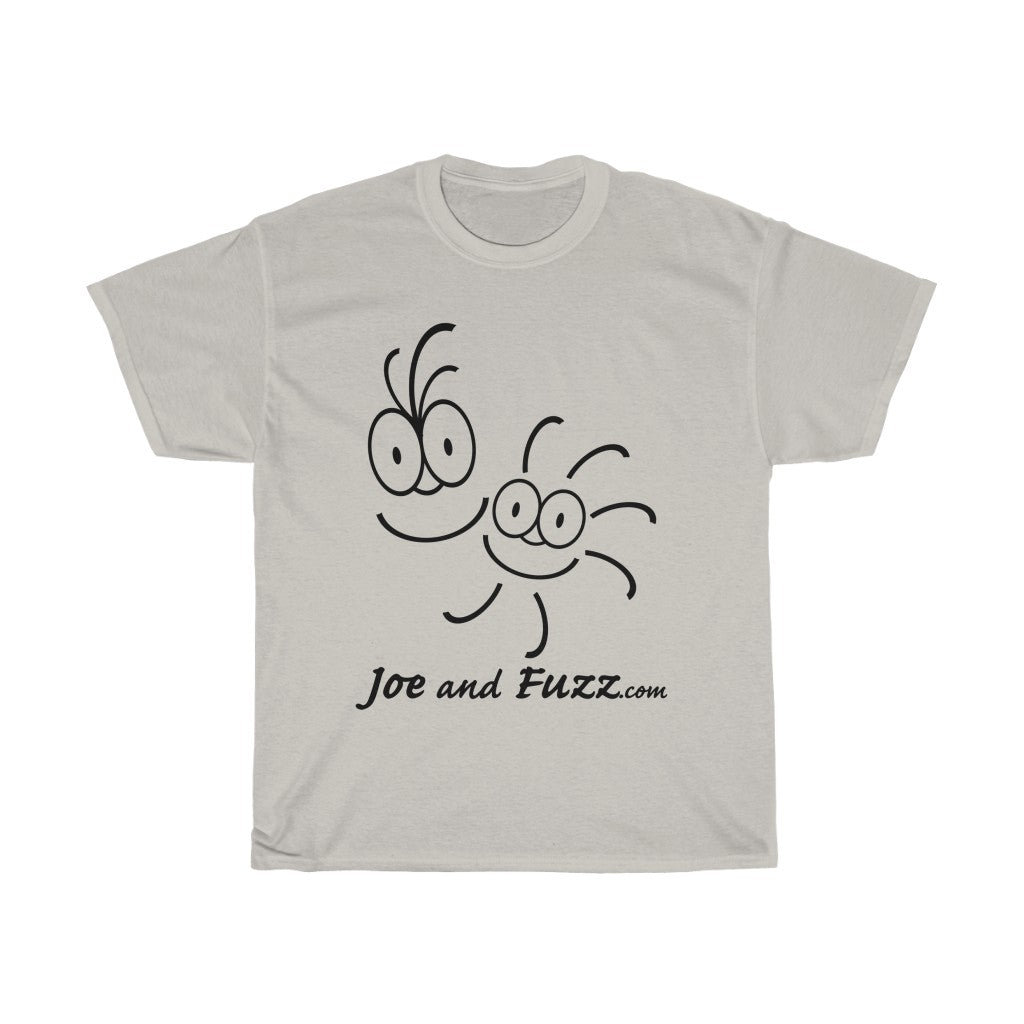 Joe and Fuzz - Black Text - Single Print