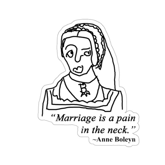 Anne Boleyn Sticker