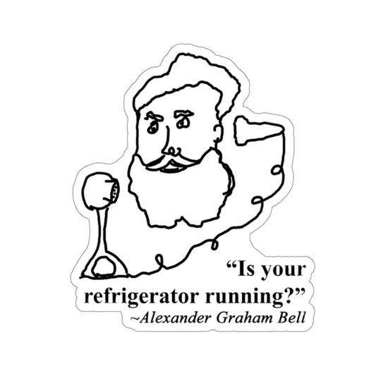 Alexander Graham Bell Sticker