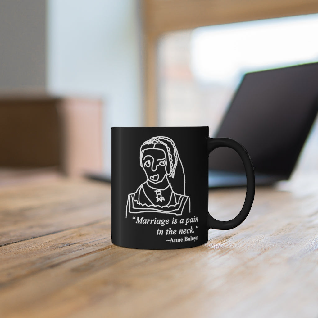 Anne Boleyn Mug