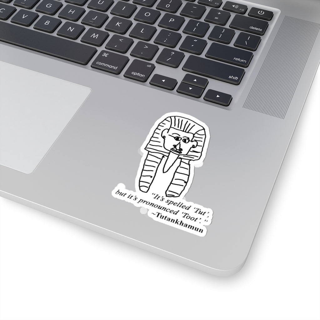 King Tut Sticker