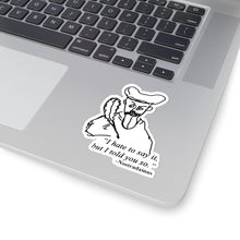 Load image into Gallery viewer, Nostradamus Sticker