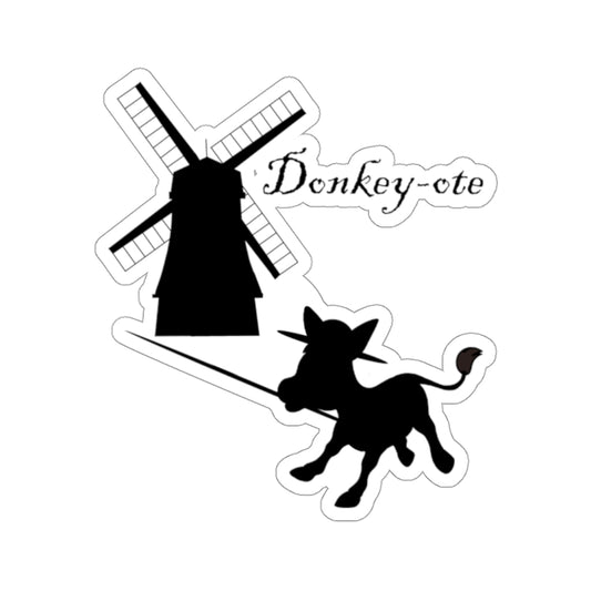 Donkey-ote Sticker
