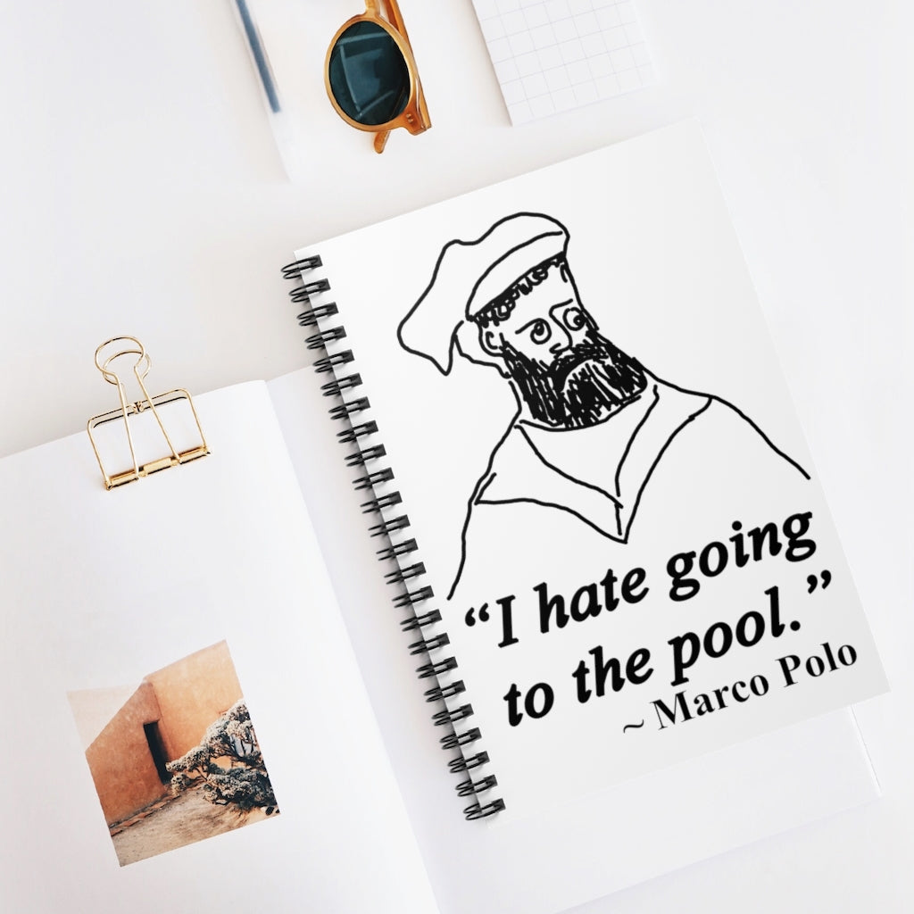 Marco Polo Notebook