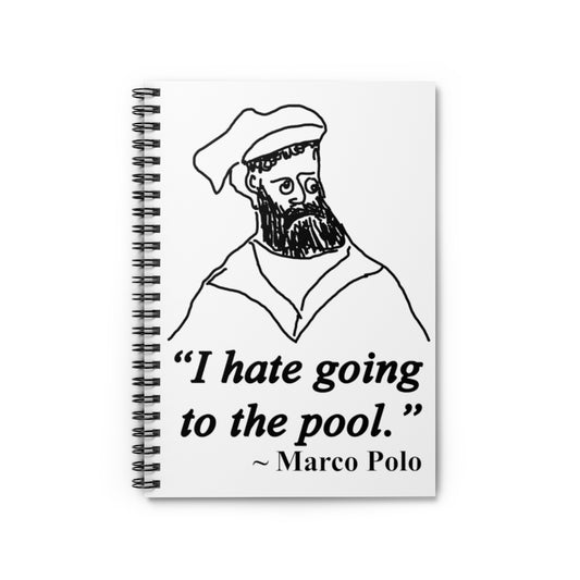 Marco Polo Notebook