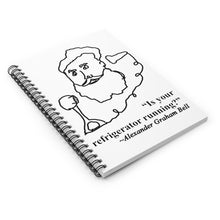 Load image into Gallery viewer, Alexander Graham Bell Notebook