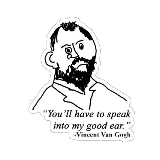 Van Gogh Sticker