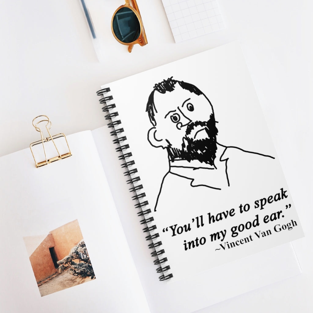 Van Gogh Notebook