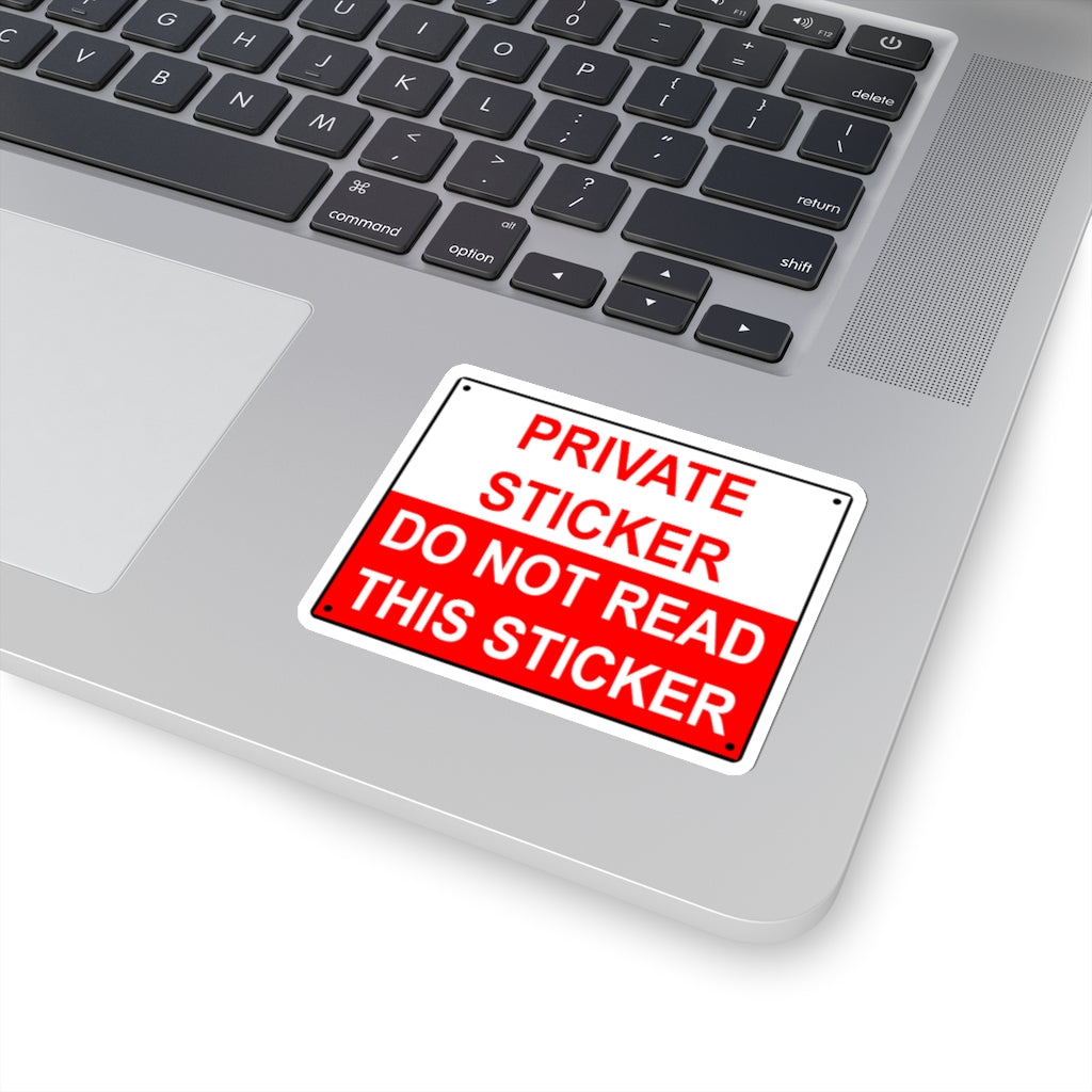 Private Sticker