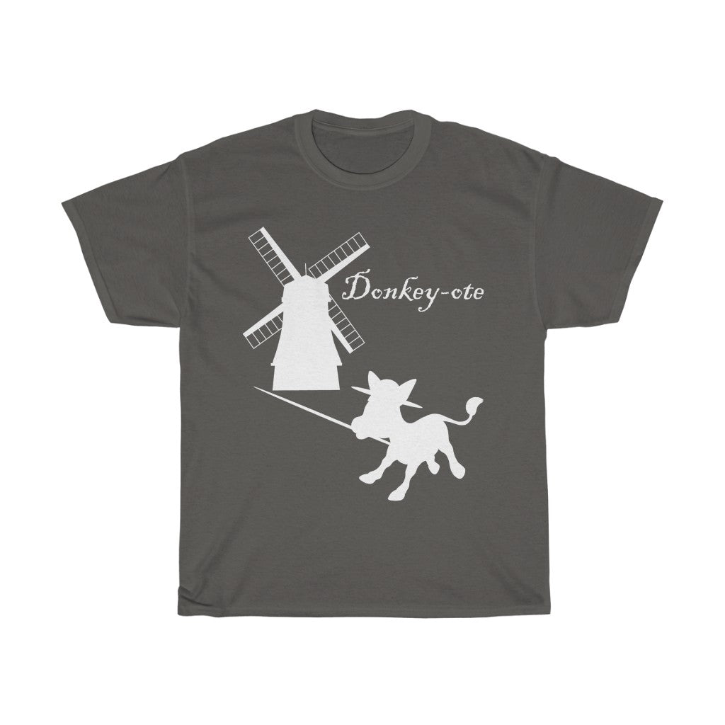 Donkey-ote - White Text