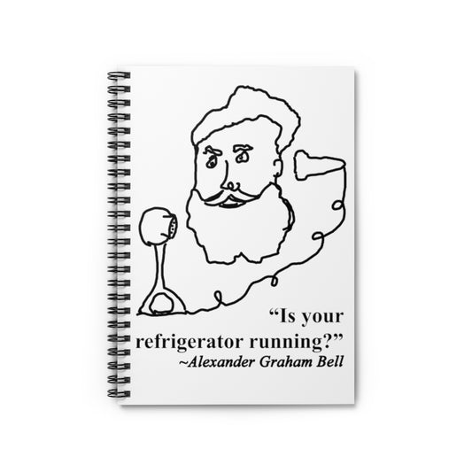 Alexander Graham Bell Notebook
