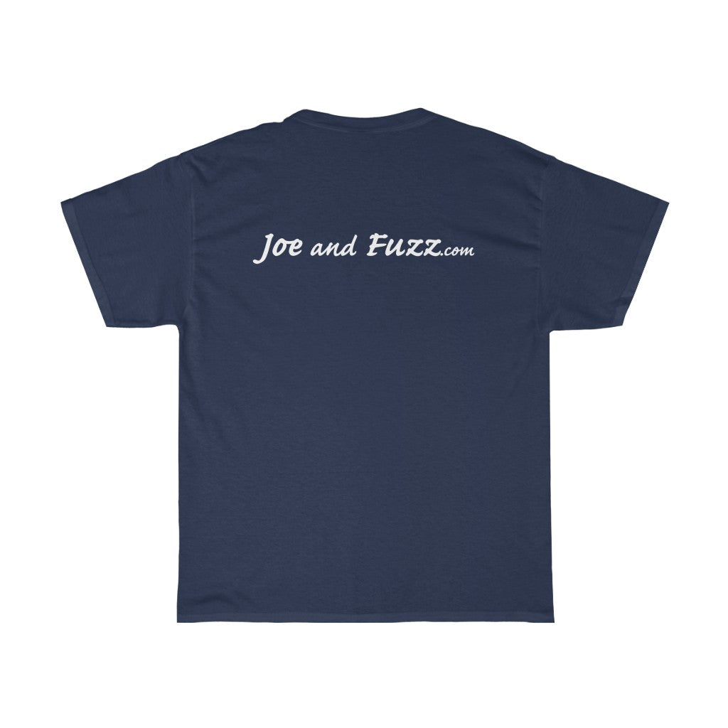Fuzz - White Text - Dual Print