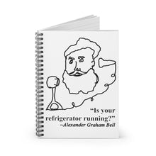 Load image into Gallery viewer, Alexander Graham Bell Notebook