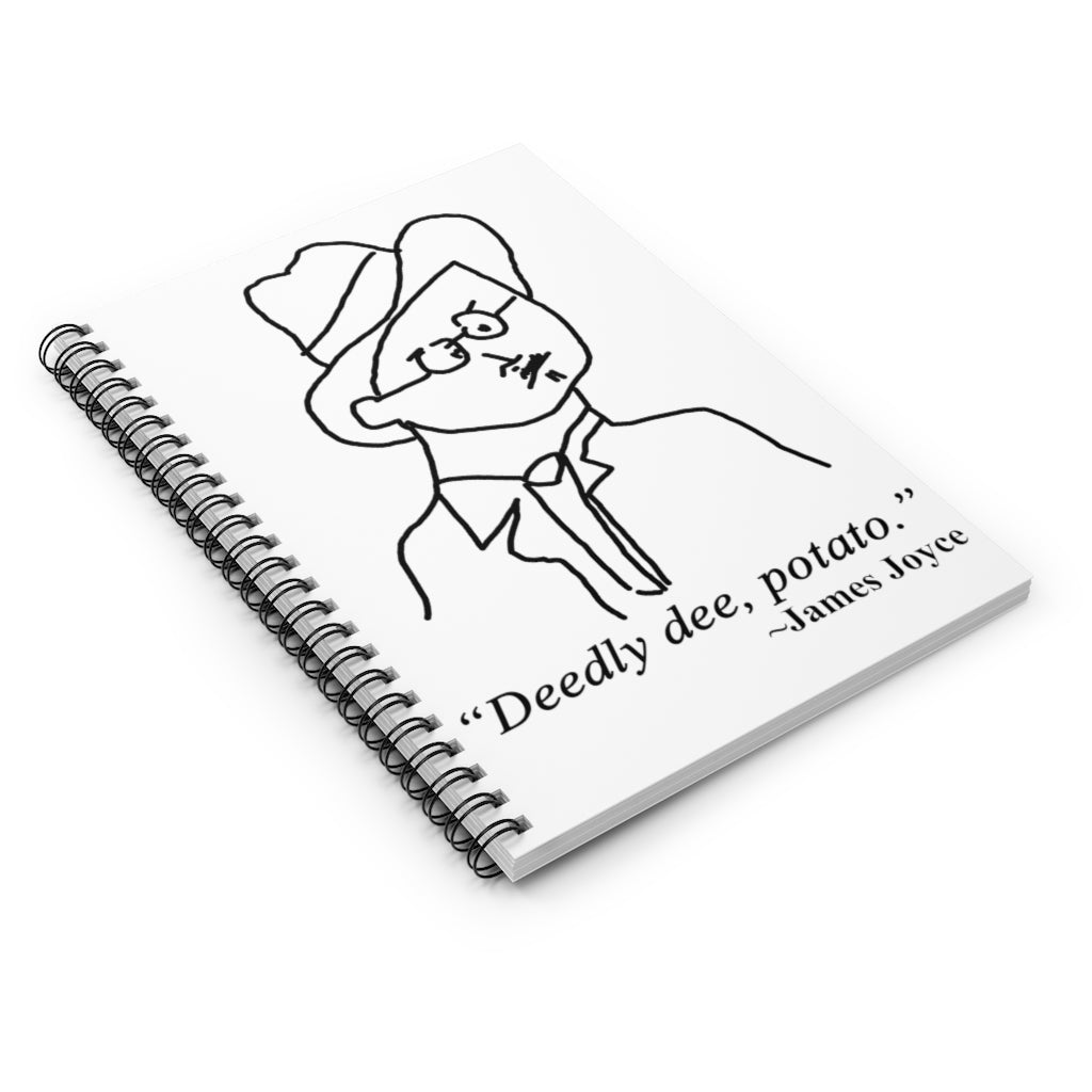 James Joyce Notebook