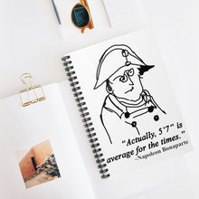 Load image into Gallery viewer, Napoleon Notebook
