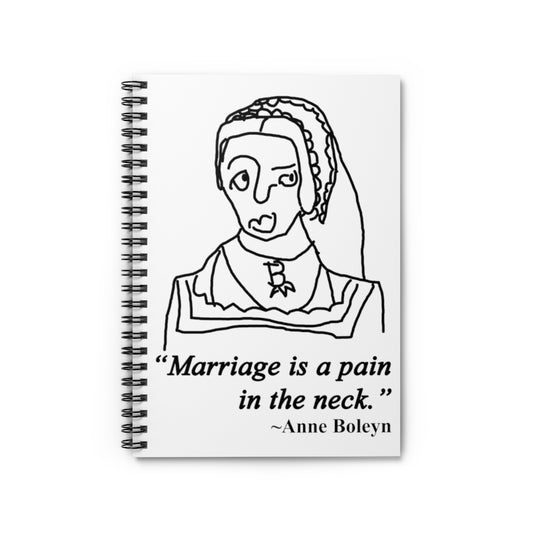 Anne Boleyn Notebook
