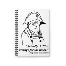 Load image into Gallery viewer, Napoleon Notebook