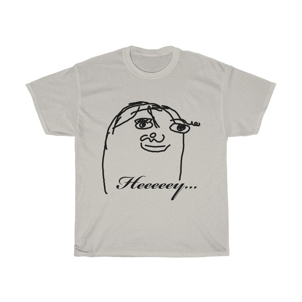 Heeeeey - With Text - Black