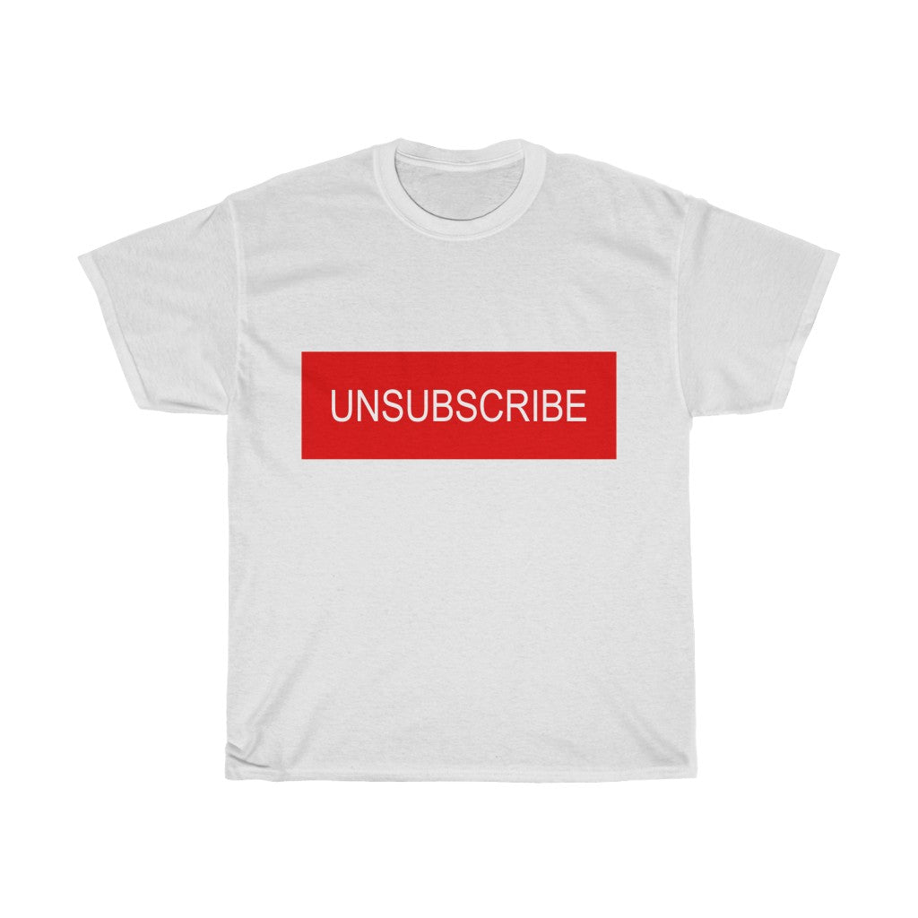 Unsubscribe