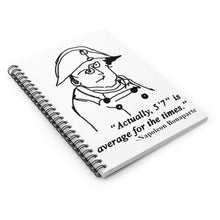 Load image into Gallery viewer, Napoleon Notebook