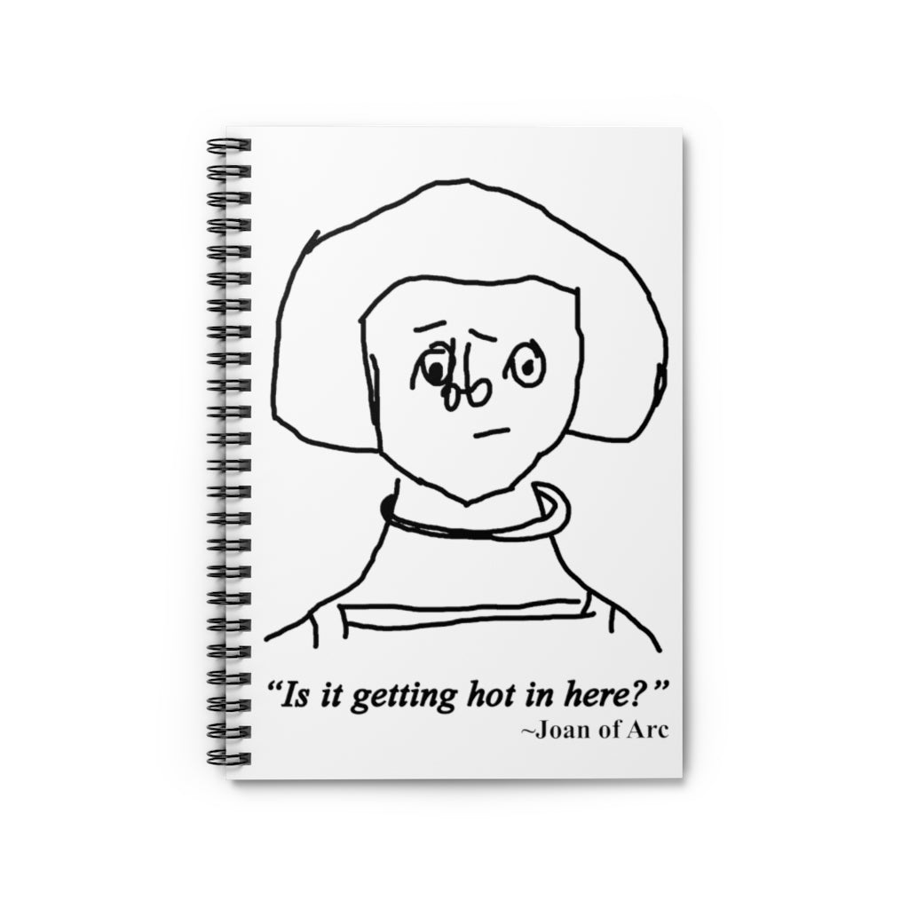 Joan of Arc Notebook