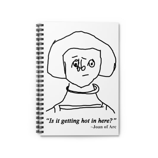 Joan of Arc Notebook