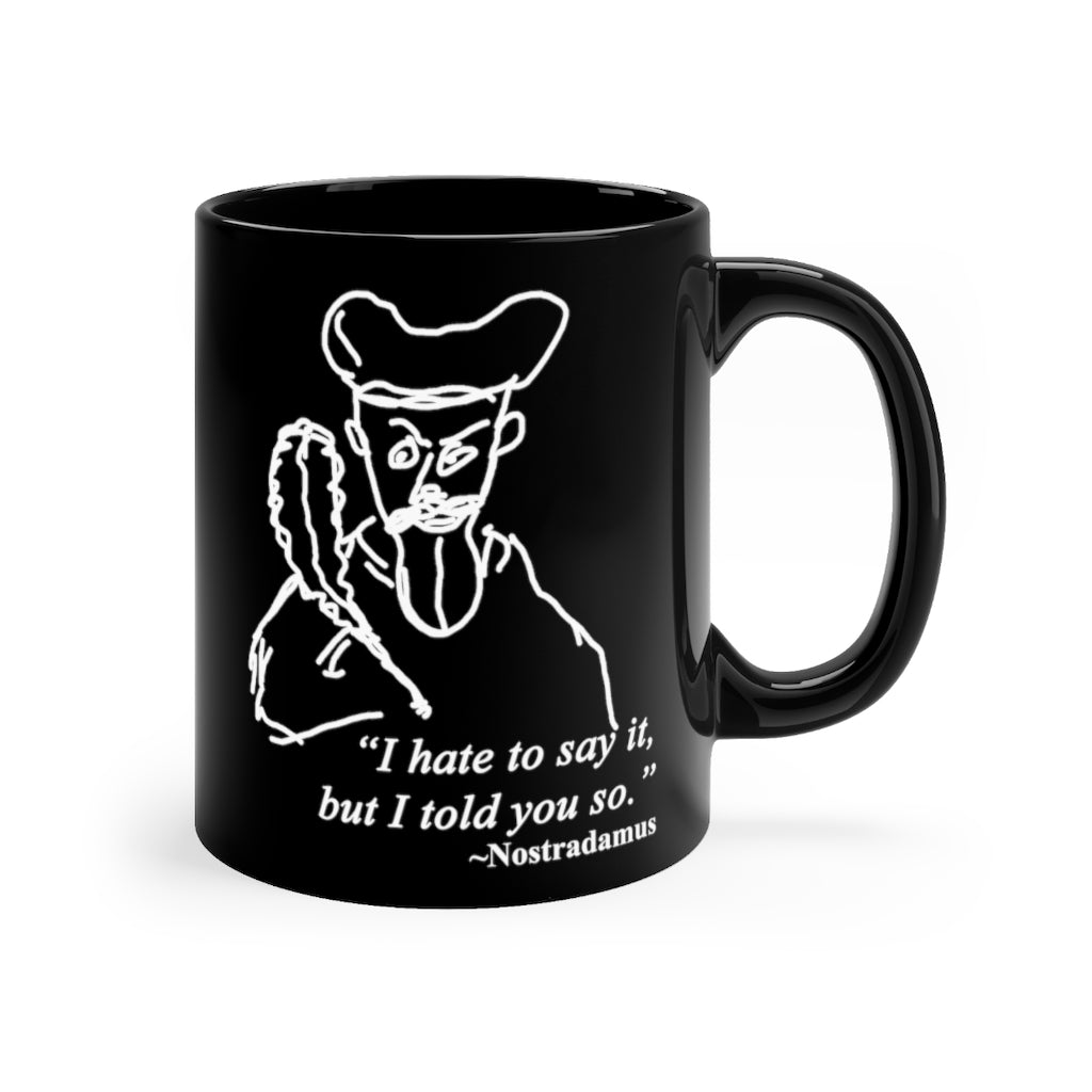 Nostradamus Mug
