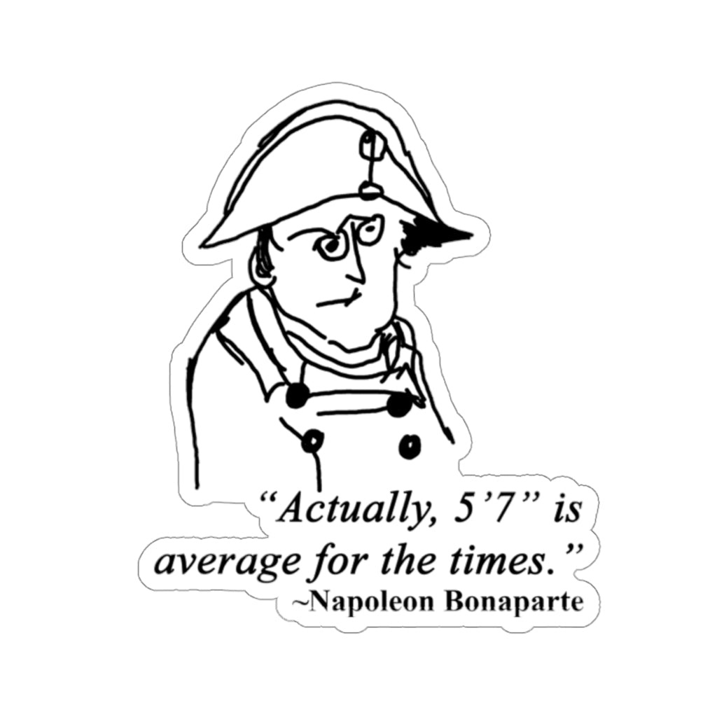 Napoleon Sticker