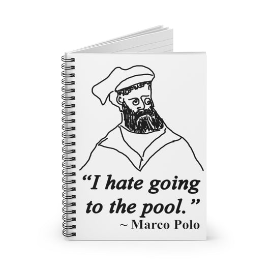 Marco Polo Notebook