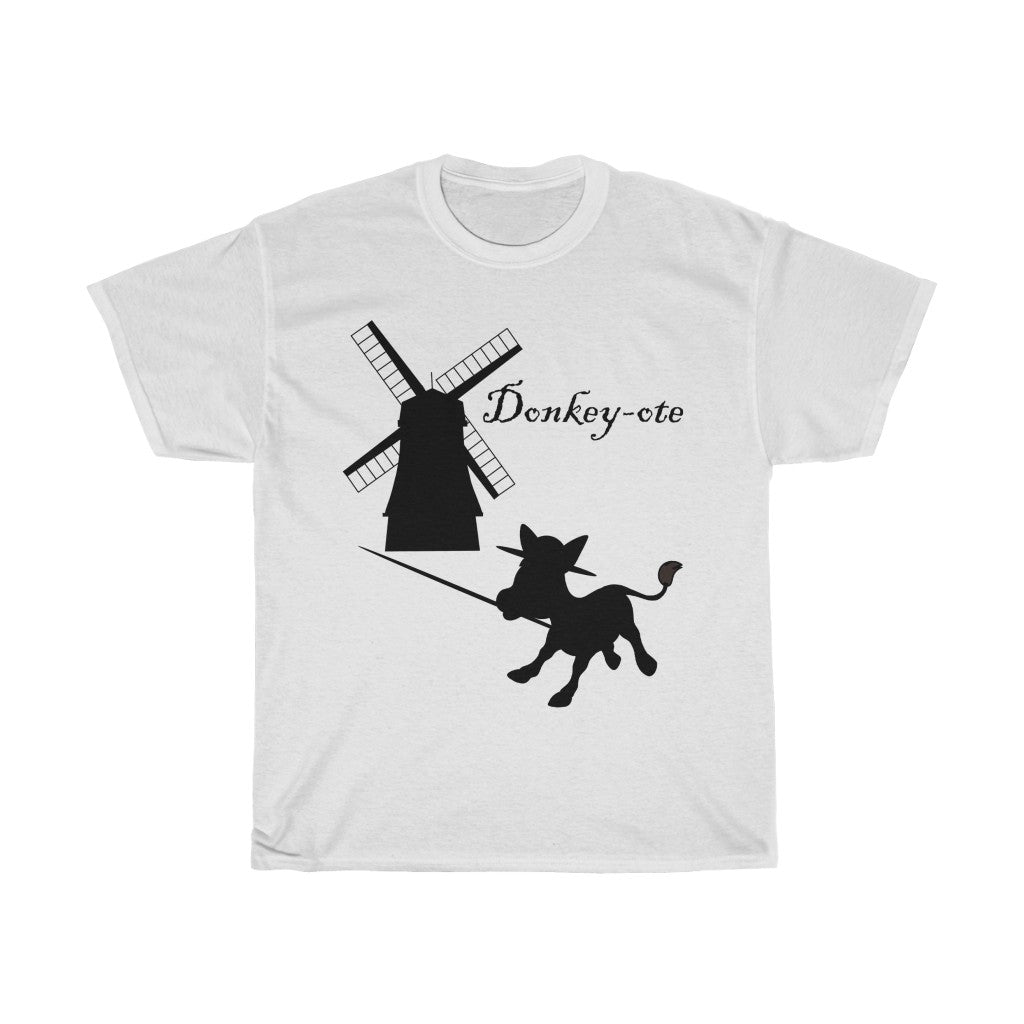 Donkey-ote - Black text