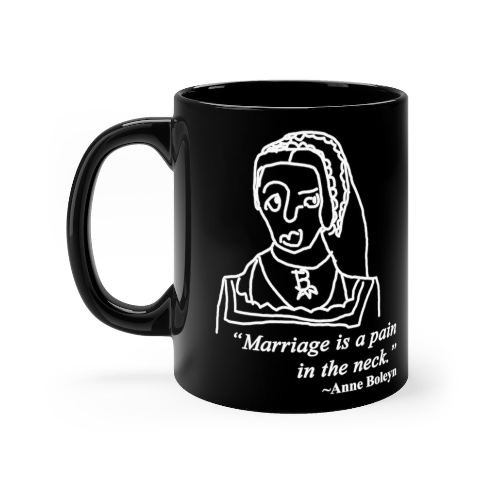 Anne Boleyn Mug