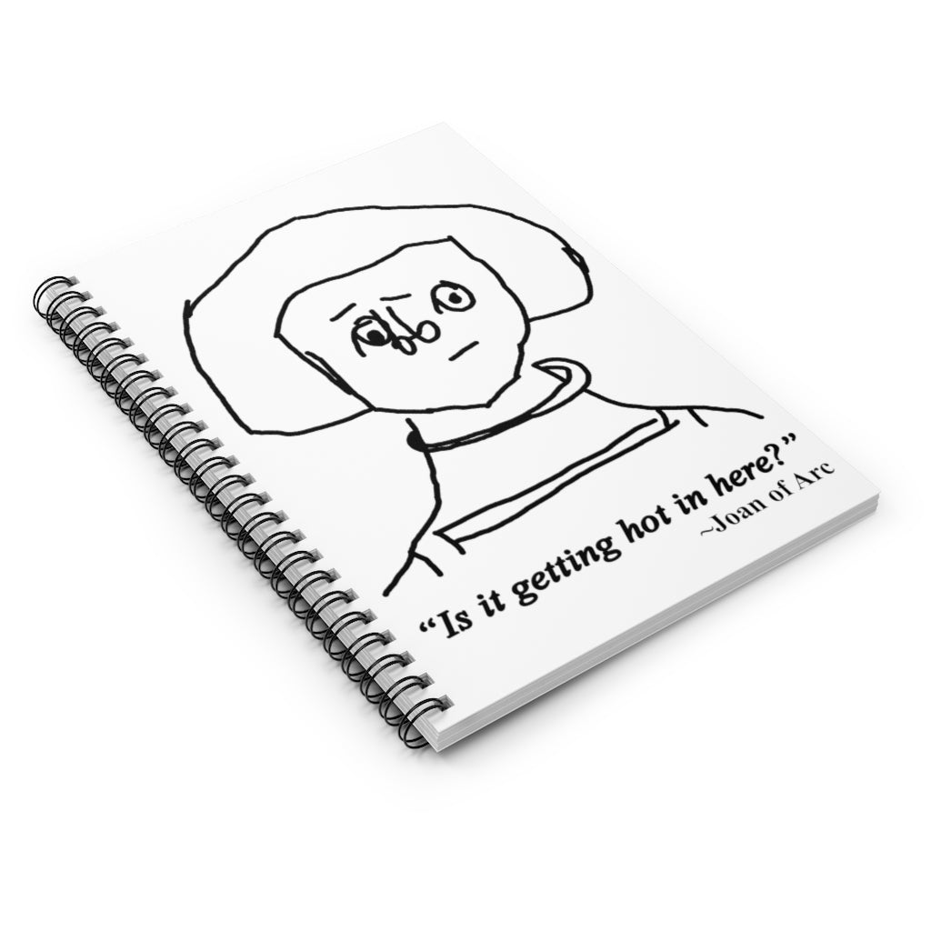 Joan of Arc Notebook