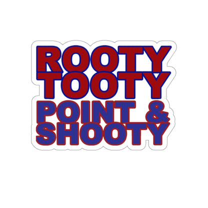 Rooty Tooty Sticker