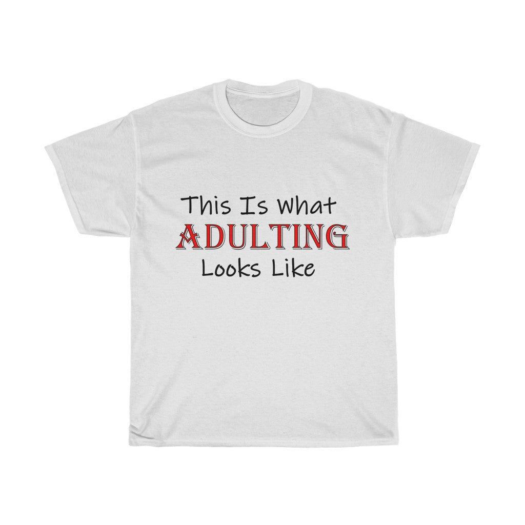 This Is Adulting - Black Text
