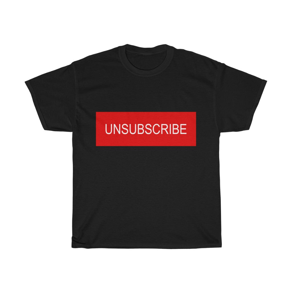Unsubscribe