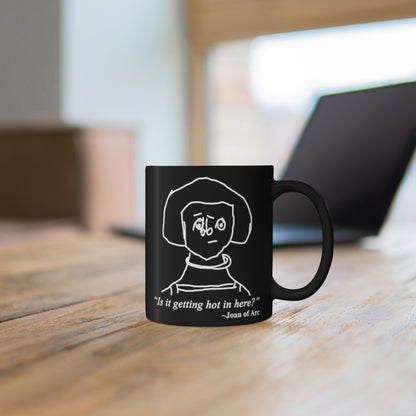 Joan of Arc Mug