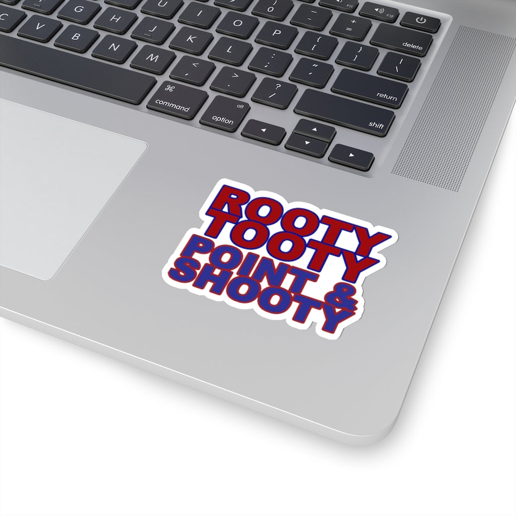 Rooty Tooty Sticker