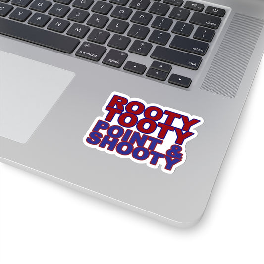 Rooty Tooty Sticker