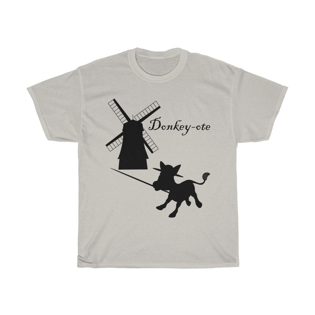 Donkey-ote - Black text