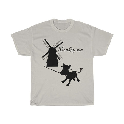 Donkey-ote - Black text