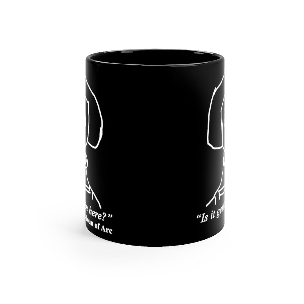 Joan of Arc Mug