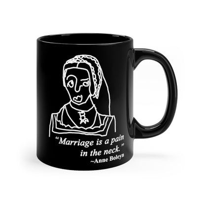 Anne Boleyn Mug